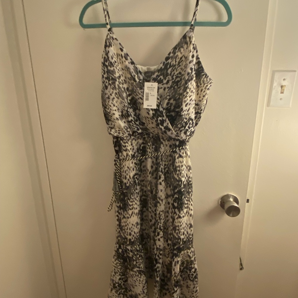 NWT Luxology Summer Dress - Size Large Petite